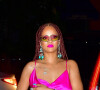 Rihanna arrive à la soirée de lancement de son magasin éphémère "Fenty Beauty" chez Cipriani à New York, le 18 juin 2019. Sa ligne de maquillage "Fenty Beauty" sera proposée à la vente, du 19 au 30 juin 2019, sur deux étages à la boutique de Soho, "The Webster". New York, 18 juin 2019.