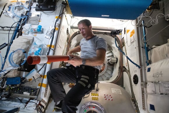 Thomas Pesquet à bord de la station spatiale internationale (ISS) © NASA/ZUMA Wire/ZUMAPRESS.com / Bestimage