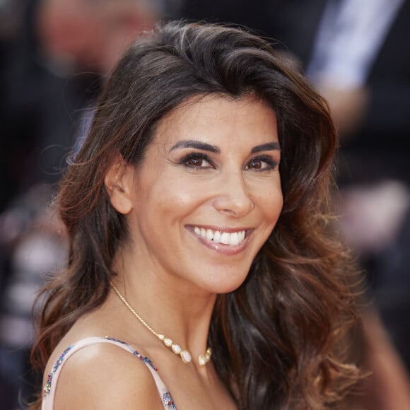 Reem Kherici - Montée des marches du film " OSS 117 : Alerte rouge en Afrique Noire " lors du 74ème Festival International du Film de Cannes. Le 17 juillet 2021 © Borde-Jacovides-Moreau / Bestimage 