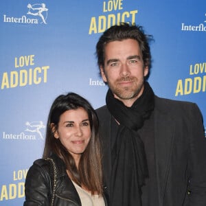 Reem Kherici et Gilles Lemaire - Avant-première du film "Love Addict" au cinéma Gaumont Champs-Elysées Marignan à Paris, le 16 avril 2018. © Coadic Guirec/Bestimage 