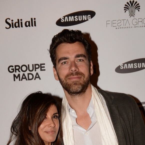 Reem Kherici et Gilles Lemaire - Festival du rire (Marrakech du rire) à Marrakech au Maroc le 1er juillet 2017. © Rachid Bellak/Bestimage