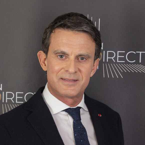 Exclusif - Manuel Valls - Backstage de l'émission OEED (On Est En Direct). Le 27 mars 2021. © Jack Tribeca / Bestimage