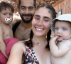Jesta Hillmann a eu deux enfants avec son mari Benoît Assadi, Juliann et Adriann - Instagram