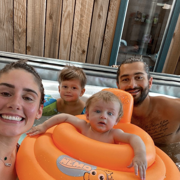 Jesta Hillmann a eu deux enfants avec son mari Benoît Assadi, Juliann et Adriann - Instagram