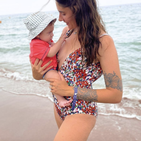 Jesta Hillmann a eu deux enfants avec son mari Benoît Assadi, Juliann et Adriann - Instagram