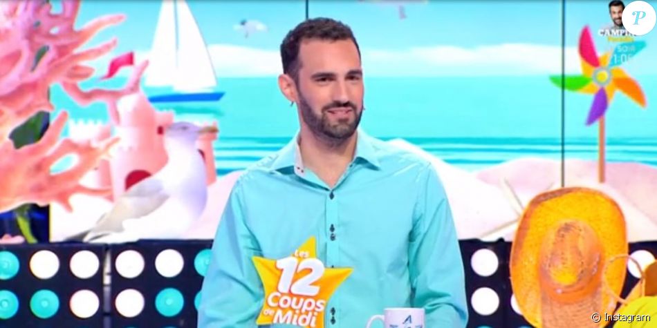 Les Douze Coups De Midi Tf1 Aujourd'hui Bruno Bruno (Les 12 Coups de midi) bientôt millionnaire ? Il a écrasé