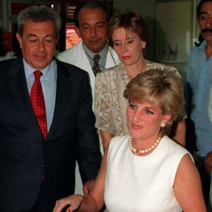 Lady Diana en Argentine.