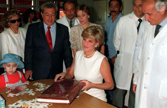 Lady Diana en Argentine.