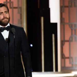 Jake Gyllenhaal - Show lors de la 74ème cérémonie annuelle des Golden Globe Awards à Beverly Hills, Los Angeles, Californie, Etats-Unis, le 8 janvier 2017. © HFPA/Zuma Press/Bestimage 