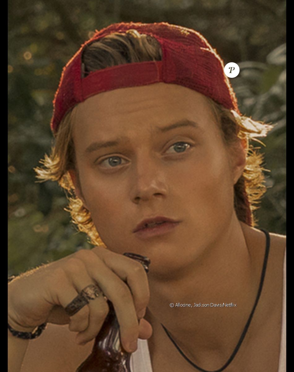 Portrait de Rudy Pankow. @ Jackson Davis/Netflix