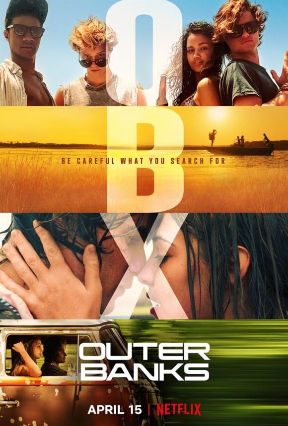 "Outer Banks", sur Netflix.