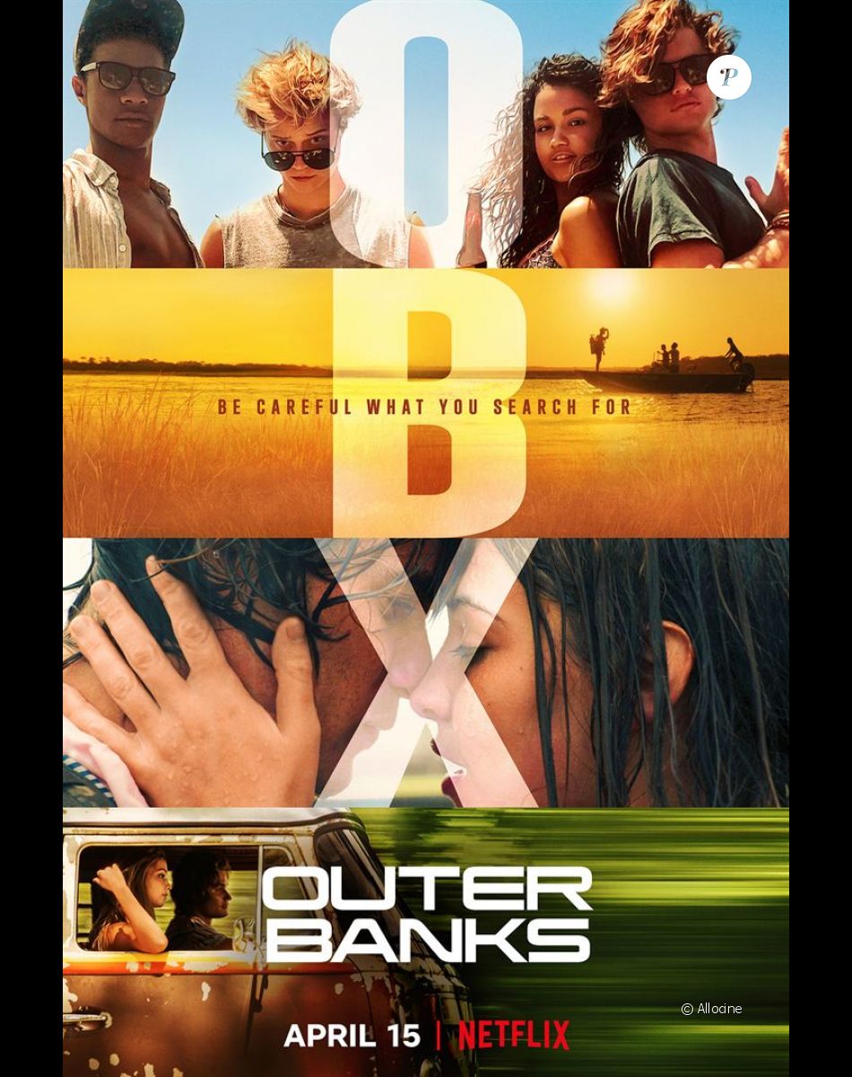 "Outer Banks", sur Netflix.