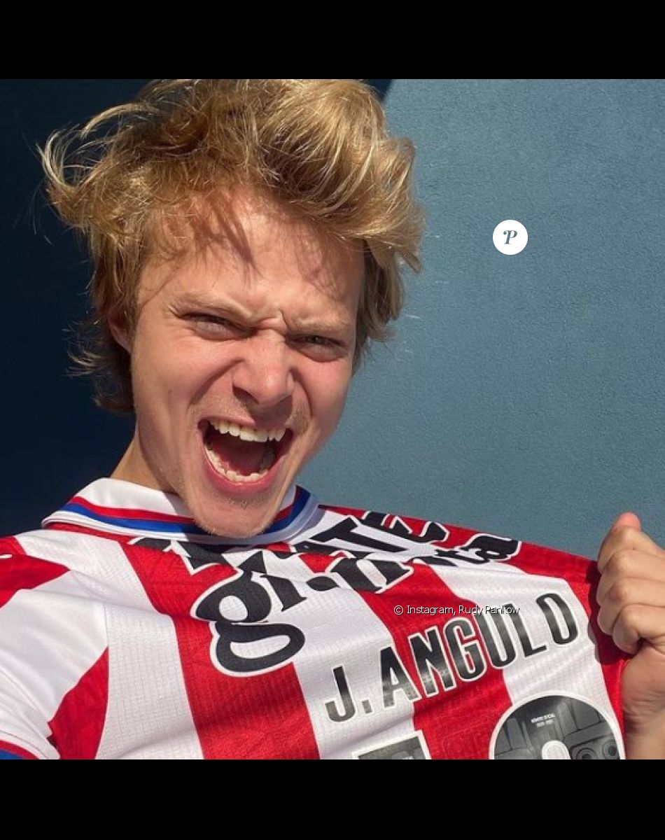 Rudy Pankow sur Insstagram. Le 8 décembre 2020.