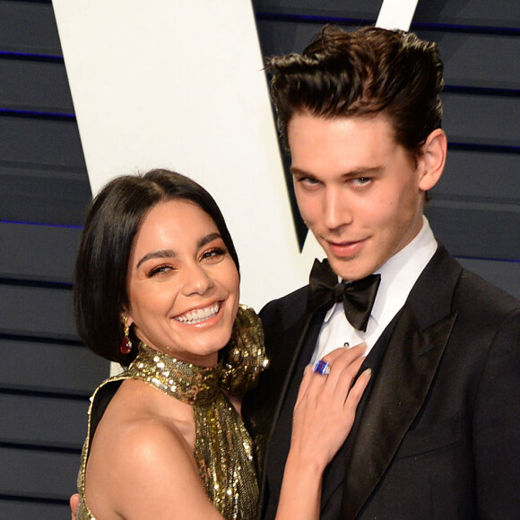 Vanessa Hudgens et son compagnon Austin Butler à la soirée Vanity Fair Oscar Party à Los Angeles, le 24 février 2019