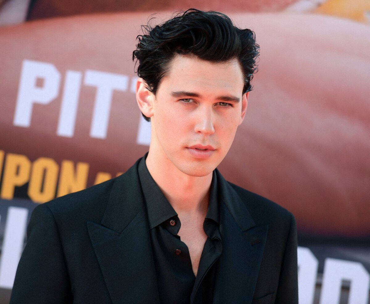 Photo : Austin Butler à la première du film "Once Upon a Time in - Austin Butler Once Upon A Time In Hollywood