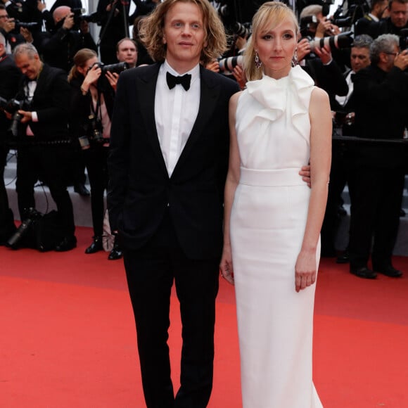 Alex Lutz et Audrey Lamy - Montée des marches du film "The Dead Don't Die" lors de la cérémonie d'ouverture du 72ème Festival International du Film de Cannes. Le 14 mai 2019 © Borde / Bestimage