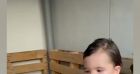 Elon, le petit-fils de Frank Leboeuf, a 1 an.