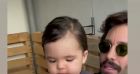 Jade Leboeuf et Stéphane Rodrigues célèbrent les 1 an de leur fils Elon.