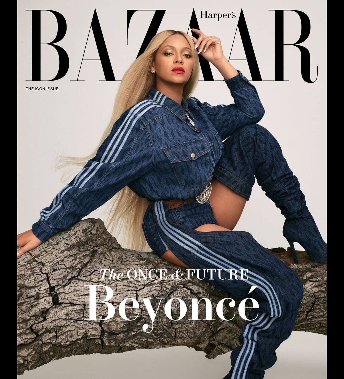 Photo : Beyoncé, icône de la pop, fait la couverture du 