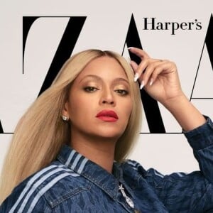Beyoncé, icône de la pop, fait la couverture du "Harper's Bazaar US" pour le numéro de Septembre 2021.