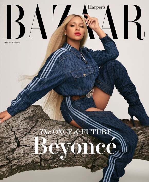 Beyoncé, icône de la pop, fait la couverture du "Harper's Bazaar US" pour le numéro de Septembre 2021.