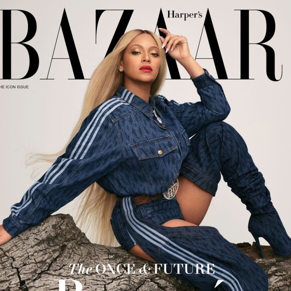 Beyoncé, icône de la pop, fait la couverture du "Harper's Bazaar US" pour le numéro de Septembre 2021.
