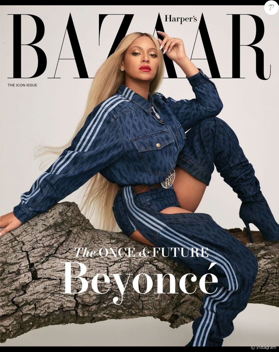 Beyoncé, icône de la pop, fait la couverture du "Harper's Bazaar US" pour le numéro de Septembre 2021.
