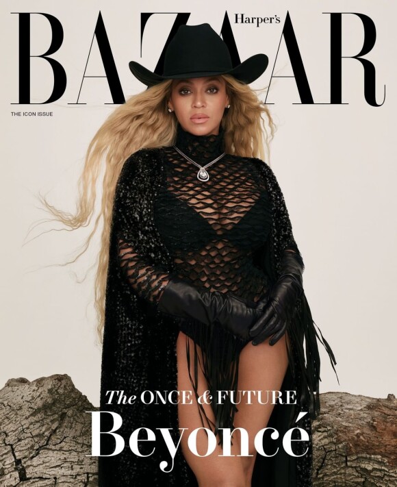 Beyoncé pour la couverture du "Harper's Bazaar US" de Septembre 2021.
