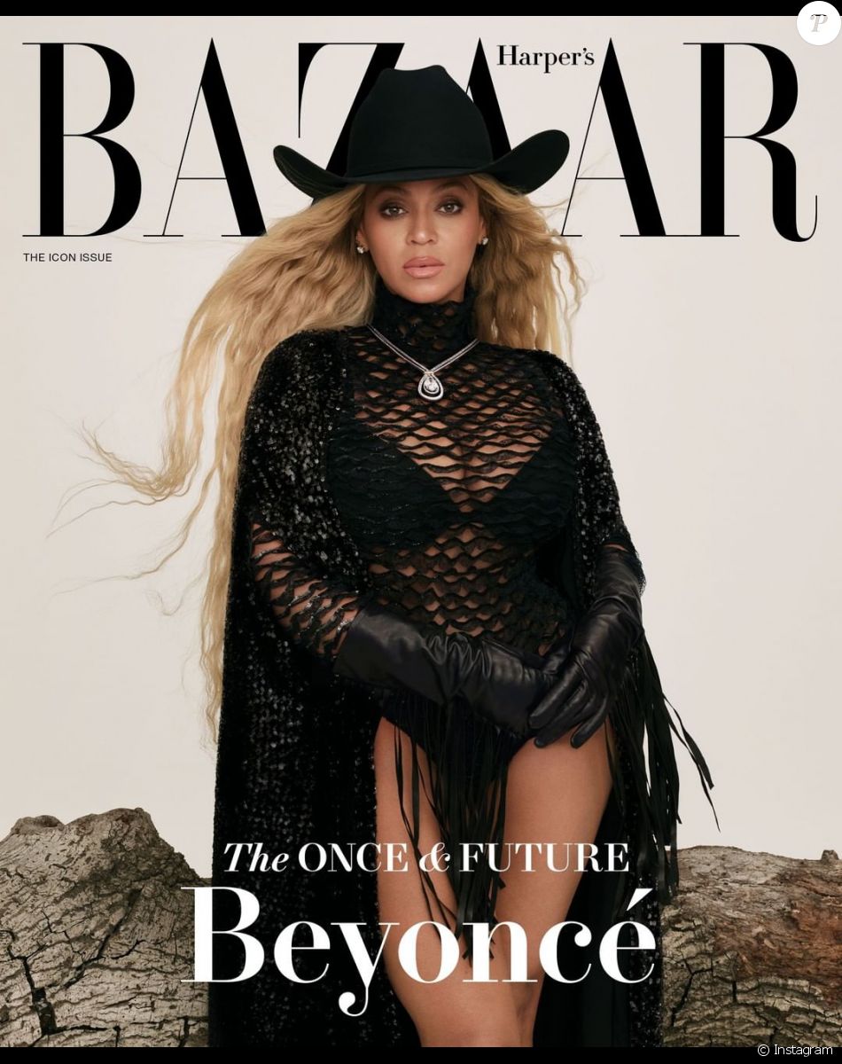 Beyoncé pour la couverture du "Harper's Bazaar US" de Septembre 2021.