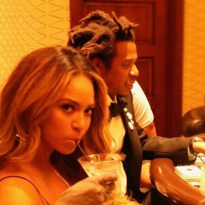 Beyoncé et Jay-Z au casino.