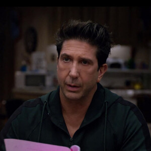David Schwimmer dans l'épisode spécial "Friends The Reunion".