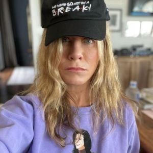 Jennifer Aniston sur Instagram.