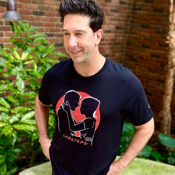 David Schwimmer sur Instagram. Le 2 août 2021.