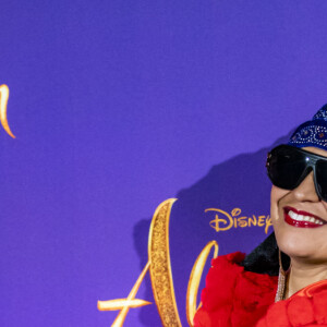 Lââm - Avant-première du film "Aladdin" au Grand Rex à Paris. Le 8 mai 2019. © Olivier Borde/Bestimage