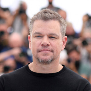 Matt Damon au photocall du film Stillwater (Hors compétition) lors du 74ème festival international du film de Cannes le 9 juillet 2021 © Borde / Jacovides / Moreau / Bestimage 