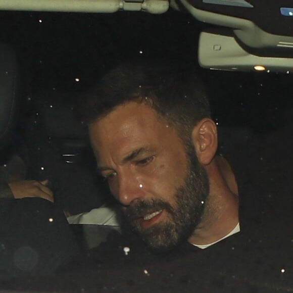 Ben Affleck au restaurant Craig à Los Angeles, le 11 août 2021