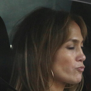 Jennifer Lopez est allée chez son compagnon B. Affleck pour un cours d'arts martiaux dans le quartier de Brentwood à Los Angeles, le 12 août 2021 