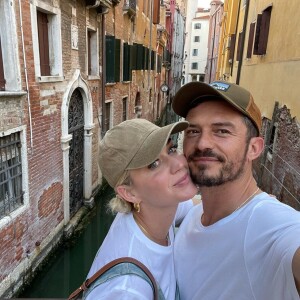 Orlando Bloom et Katy Perry sur Instagram, juin 2021.