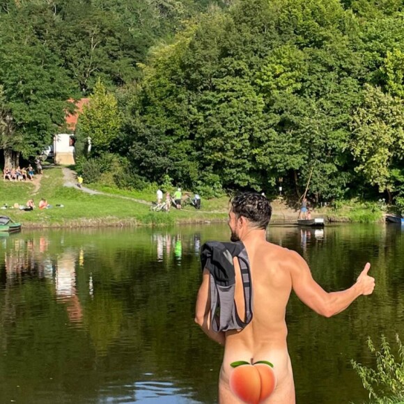 Orlando Bloom sur Instagram, août 2021.