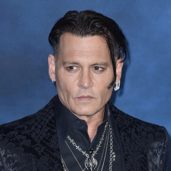 Johnny Depp - Avant-Première du film "Les Animaux fantastiques : Les Crimes de Grindelwald" au cinéma Cineworld Leicester Square à Londres, Royaume Uni, le 13 novembre 2018.