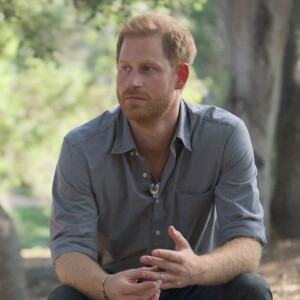 Le prince Harry se confie sur sa santé mentale dans l'émission "The Me You Can't See" produite par Oprah Winfrey et diffusée sur AppleTV+. Mai 2021