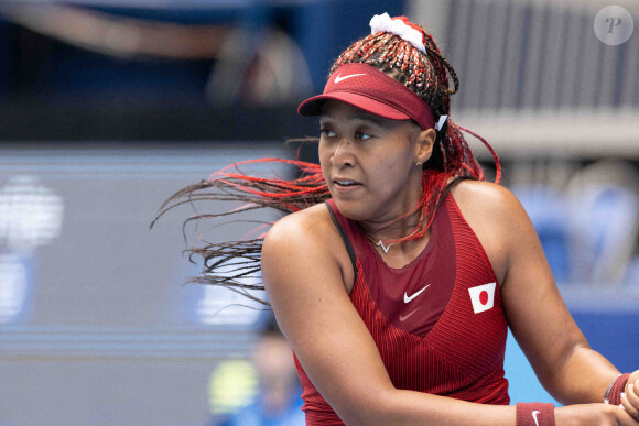 La Japonaise Naomi Osaka lors des Jeux Olympiques de Tokyo 2020, le 26 juillet 2021.