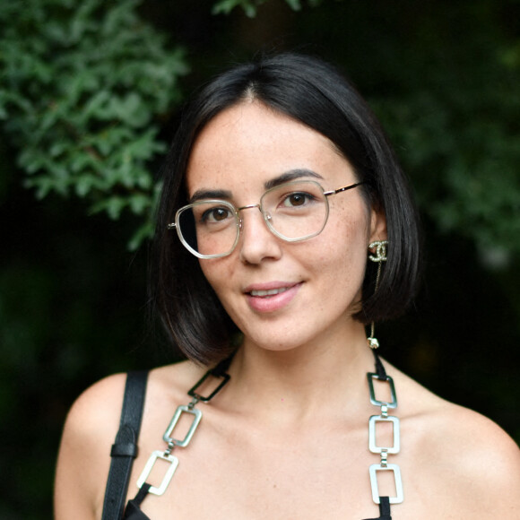 Exclusif - Agathe Auproux - People - Showcase du rappeur Niska à l'occasion du lancement de sa collaboration avec la marque Boohoo "BoohooMan x Niska" au musée de Montmartre à Paris, le 11 juin 2021. © Clovis-Bellak / Bestimage