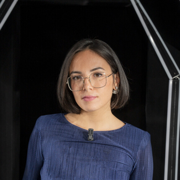 Exclusif - Agathe Auproux - Backstage de l'émission Balance Ton Post en direct le 1er Octobre 2020, présentée par Cyril_Hanouna avec pour invité principal Gabriel_Attal et diffusée sur C8 - Paris le 01/10/2020 © Jack Tribeca / Bestimage