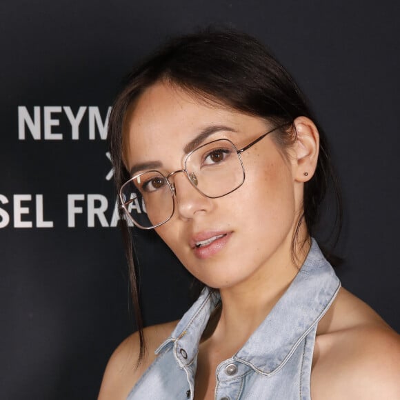 Agathe Auproux lors de la soirée de lancement du parfum "Spirit of the Brave" à la Salle Wagram à Paris, France, le 21 mai 2019. Neymar est l'ambassadeur pour la marque de parfum Diesel. © Marc Ausset-Lacroix/Bestimage