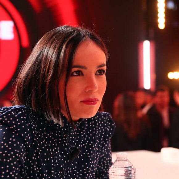 Exclusif - Agathe Auproux - Le "grand débat national" s'est invité sur le plateau de l'émission Balance ton post! , présenté par l'animateur Cyril Hanouna sur C8 vendredi soir 25 janvier 2019 . © Sebastien Valiela / Bestimage