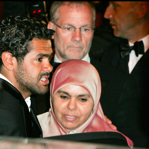 Archive - Jamel Debbouze et sa mère Fatima eu 59e Festival de Cannes
