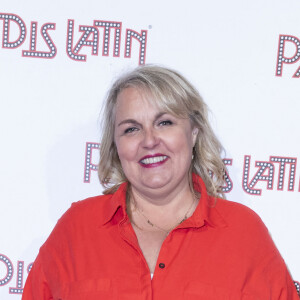 Valérie Damidot - Photocall de la générale "L'Oiseau Paradis" au Paradis Latin à Paris le 6 juin 2019. © Olivier Borde/Bestimage