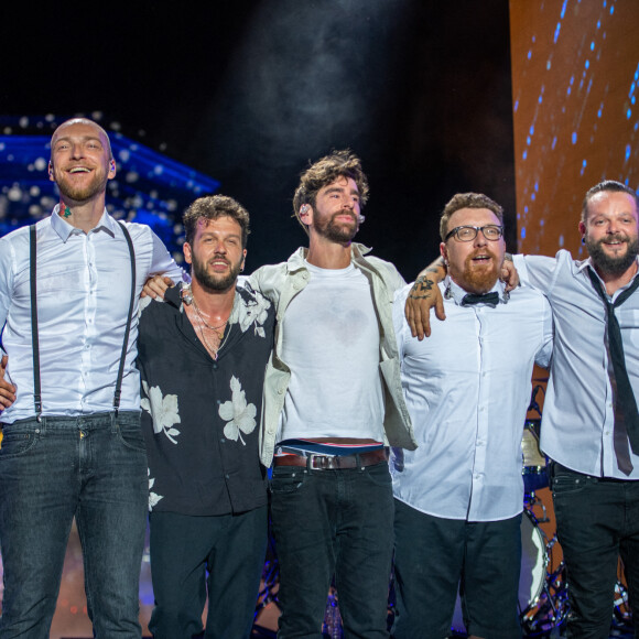 Exclusif - Le chanteur Claudio Capéo - Enregistrement de l'émission "Les Estivales de Culturebox" à Montpellier, qui sera diffusée le 19 août sur France 2. © Patrick Carpentier / Bestimage