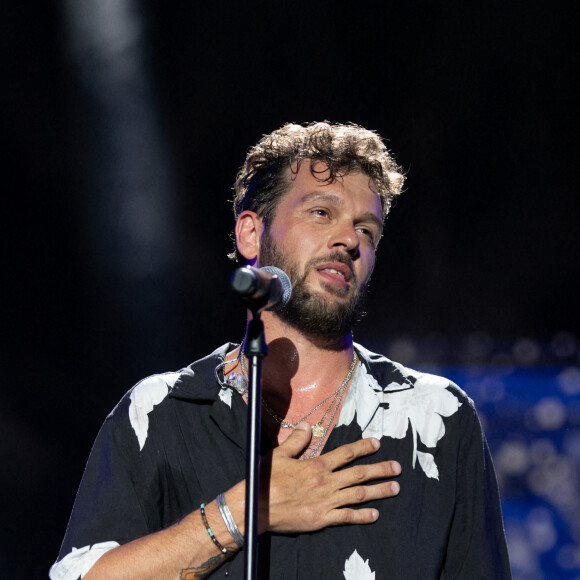 Exclusif - Le chanteur Claudio Capéo - Enregistrement de l'émission "Les Estivales de Culturebox" à Montpellier, qui sera diffusée le 19 août sur France 2.© Patrick Carpentier / Bestimage